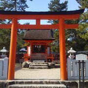 厳島神社の少し先に