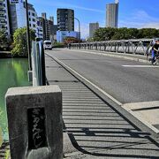 京橋川に