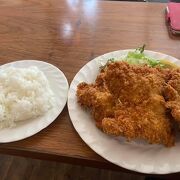 落ち着く洋食屋さん 