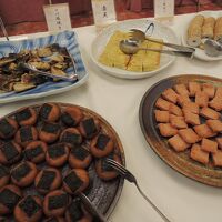 朝食　メニューが多い