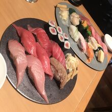 まぐろばっかりという贅沢さ