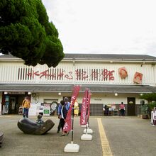 若い観光客が多かった