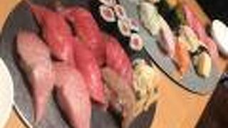 まぐろづくしが美味しい