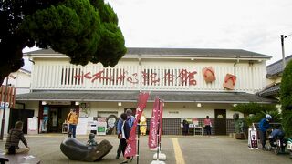 水木しげるロードの端