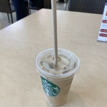 アイススターバックスラテ