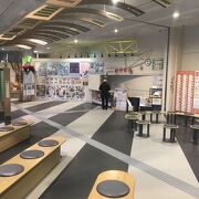 横手の「やきそば店マップ」があります