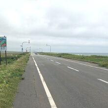 北海道道106号稚内天塩線 (オロロンライン)