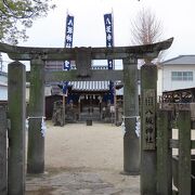 京都の八坂神社の分社