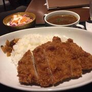 カツカレー