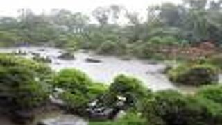 元柳川藩主立花家の邸宅