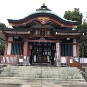 帰宅前に鮫洲八幡神社へ