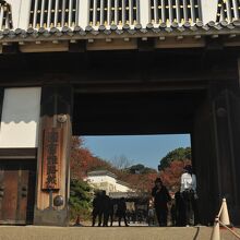 姫路城最大の紋だ