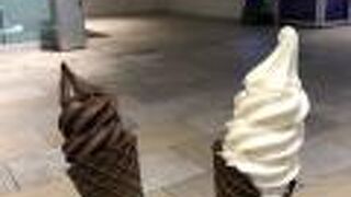 ショコラソフトクリーム