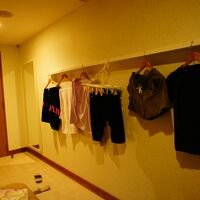 洗濯物干し放題最高。