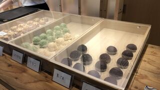 道産素材、無添加、手作りにこだわったおはぎ