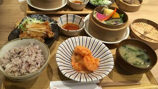 お野菜がたくさんいただけるのにリーズナブル！