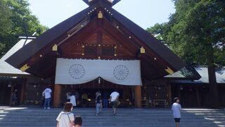 厳かな雰囲気でした