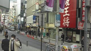 平日のセンター街