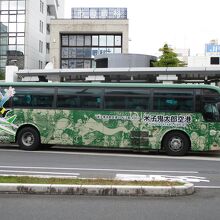 松江駅バスターミナル９番のりば