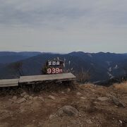 播州平野・瀬戸内海が眺められる笠形山