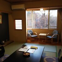 窓側と部屋との間に障子がなくやや寒かったです。