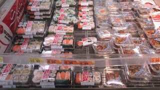 お寿司のテイクアウト用商品