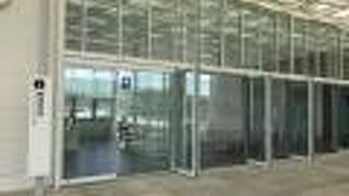 在来線側、北口の観光案内所