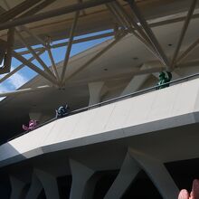 スティッチが手を振っている～！！