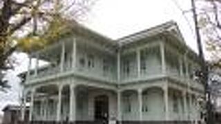 松江城天守閣の近く