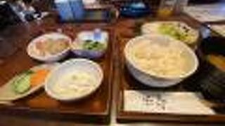 お米が美味しい