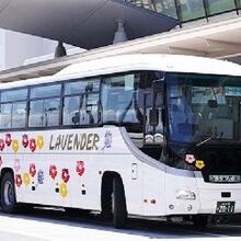 ふらのバスも運行してます