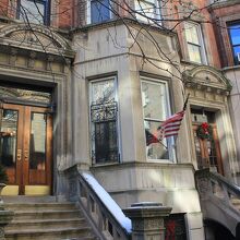 アパートのロケ地。大家のおじさんがいろいろ話をしてくれました