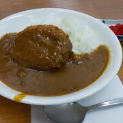 近江牛コロッケカレーが美味しかったです。