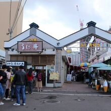 翌日午前中の行列