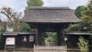 北条泰時の法名「常楽寺殿」が名の由来