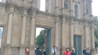 カジノだけじゃない、マカオの観光地。