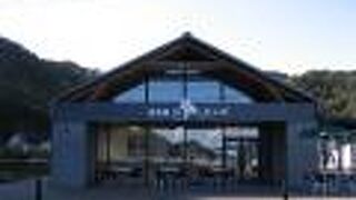 新しくて綺麗な道の駅です