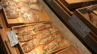 クリームパンが美味しい