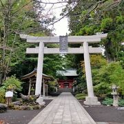 富士登山須走口の起点となる神社は世界遺産の構成資産のひとつ