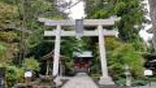 富士登山須走口の起点となる神社は世界遺産の構成資産のひとつ