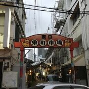 　細い路地のせんべろ横丁的なスポットでした。