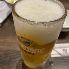 生ビール