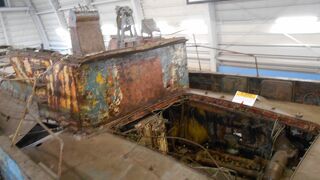 海上保安資料館、北朝鮮の工作船