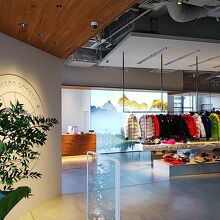 カラフルな商品が