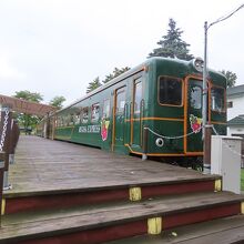 客車の一両は宿泊可能！らしい
