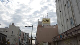 小田原駅の東側にあるショッピングモール