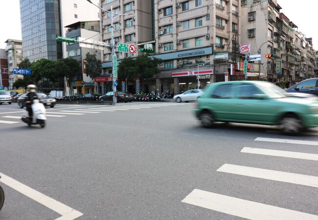 重慶北路三段