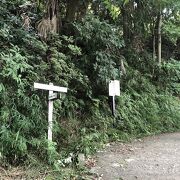 逗子の名前を世に広めた徳冨蘆花を記念した公園