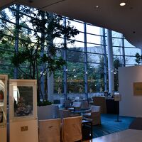 館内からの眺め