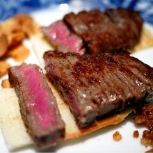 サーロインステーキ